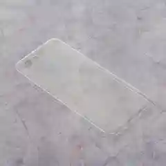 Силиконовый чехол LuazON для iPhone 7 plus, тонкий, прозрачный