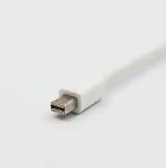 Белый переходник Mini DisplayPort - HDMI