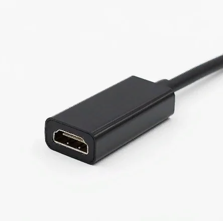Белый переходник Mini DisplayPort - HDMI