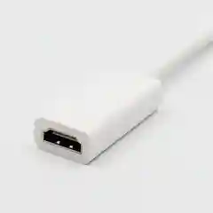 Белый переходник Mini DisplayPort - HDMI