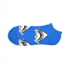 Серебряный носки унисекс короткие, 12 цветов
