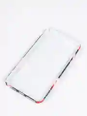 Черный чехол для iPhone "Flamflower" 6s, 7, 8 Plus, X, Xs Max, XR, pkt