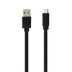 Кабель HOCO X5 Bamboo (2,4А) Micro -USB Белый Черный – 1 метр.
