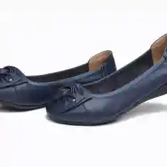 Балетки женские из натуральной кожи
