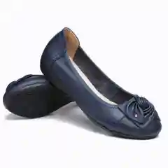 Балетки женские из натуральной кожи