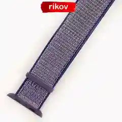 Темно-синий нейлоновый ремешок для Apple Watch