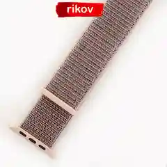 Коралловый нейлоновый ремешок для Apple Watch