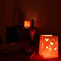 Свечный фонарик (светокубик)