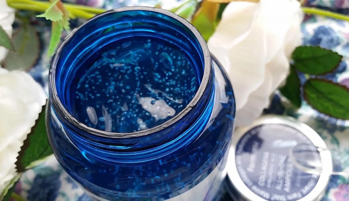 Корейская ампульная сыворотка с гиалуроновой кислотой и коллагеном, 250ml