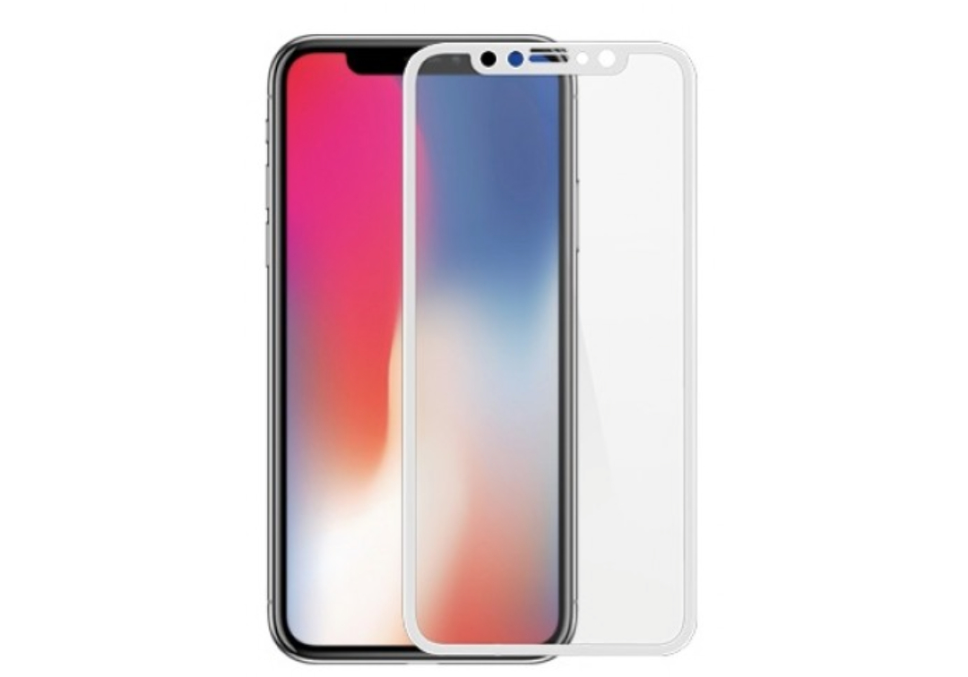 Защитное противоударное 3D 9H стекло на экран телефона iPhone X / XS купить  по цене 161 ₽ в интернет-магазине KazanExpress