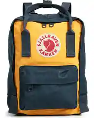 Лимонный рюкзак Fjallraven Kanken Mini