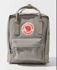 Серебряный рюкзак Fjallraven Kanken Mini