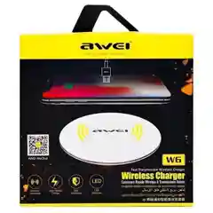 Беспроводное зарядное устройство Awei W6