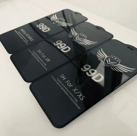 Белый защитное стекло 5D для iPhone 6/6s, 6 Plus, 7/8, 7/8 Plus, Xr/11, Xs/11 Pro