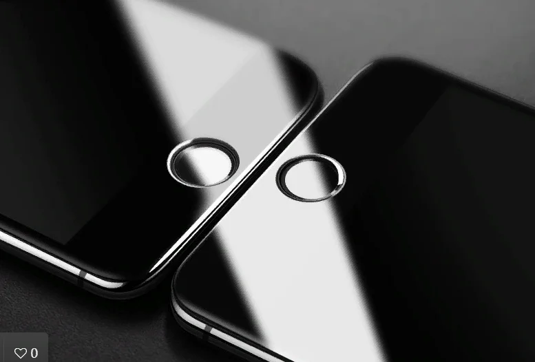 Белый защитное стекло 5D для iPhone 6/6s, 6 Plus, 7/8, 7/8 Plus, Xr/11, Xs/11 Pro