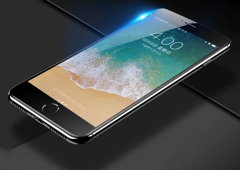 Белый защитное стекло 5D для iPhone 6/6s, 6 Plus, 7/8, 7/8 Plus, Xr/11, Xs/11 Pro
