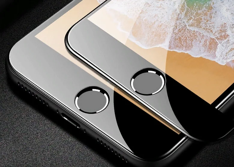 Белый защитное стекло 5D для iPhone 6/6s, 6 Plus, 7/8, 7/8 Plus, Xr/11, Xs/11 Pro