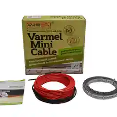 Кабель нагревательный тонкий, для теплого пола, Varmel Mini Cable 1170 Вт, 5,85-9,75 кв.м