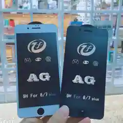 Матовое AG закалённое стекло для iPhone анти-отпечатков пальцев
