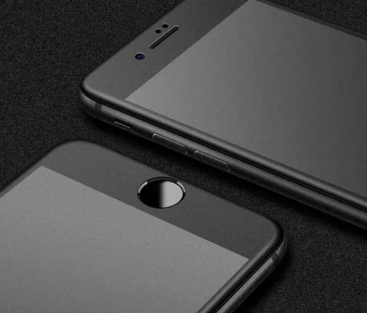 Матовое AG закалённое стекло для iPhone анти-отпечатков пальцев