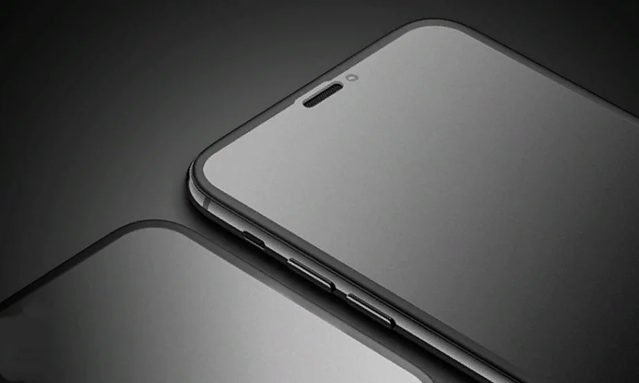 Матовое AG закалённое стекло для iPhone анти-отпечатков пальцев