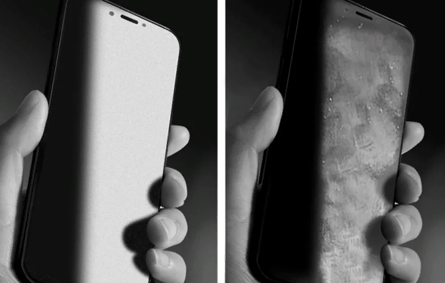 Матовое AG закалённое стекло для iPhone анти-отпечатков пальцев