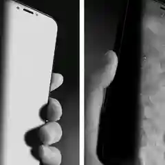 Матовое AG закалённое стекло для iPhone анти-отпечатков пальцев