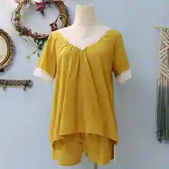 Комплект с шортами