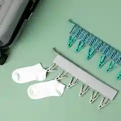 Прищепки декоративные для сушки полотенец и одежды, в комплекте 6 штук
