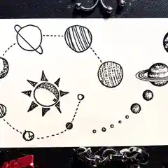 Бежевый временные татуировки 10х6 см.