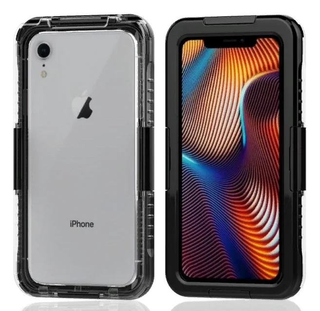 Белый водонепроницаемый корпус для для iPhone