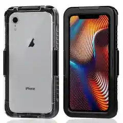 Белый водонепроницаемый корпус для для iPhone