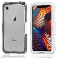 Белый водонепроницаемый корпус для для iPhone
