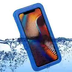 Белый водонепроницаемый корпус для для iPhone