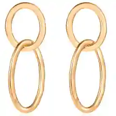Коралловый серьги подвески с элементами Melet