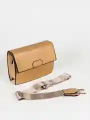 Карамельный сумка через плечо