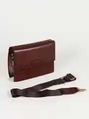 Коричневый сумка через плечо