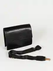 Черный сумка через плечо