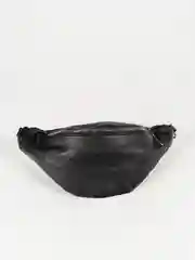 Черный сумка поясная