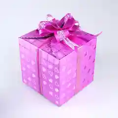 Фуксия подарочная коробка