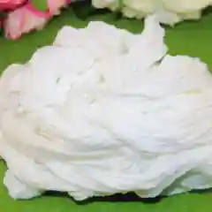 Белый цветной капрон для рукоделия
