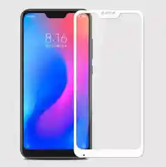 Защитное 9D LUX 9H стекло на Xiaomi Redmi Note 6 Pro / 7A / 7 / Note 7 / Note 7 PRO / 8A / 8 / Note 8 / Note 8 PRO (разные цвета)