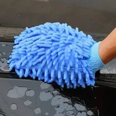 Варежка микрофибра с ворсом