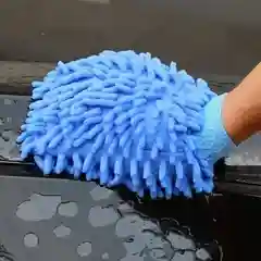 Варежка микрофибра с ворсом