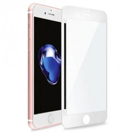 Защитное 5D 9H стекло на iPhone 6, 6S / 6 Plus, 6S Plus / 7, 8 / 7 Plus, 8 Plus / X, XS / XR / XS Max / 11 / 11 PRO / 11 PRO MAX (разные цвета)