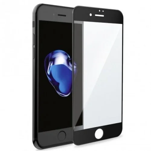 Защитное 5D 9H стекло на iPhone 6, 6S / 6 Plus, 6S Plus / 7, 8 / 7 Plus, 8 Plus / X, XS / XR / XS Max / 11 / 11 PRO / 11 PRO MAX (разные цвета)