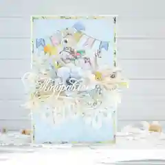 Открытка ручной работы
