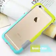Лайм бампер для iphone7+