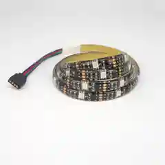 RGB светодиодная лента с пультом управления и питанием от USB
