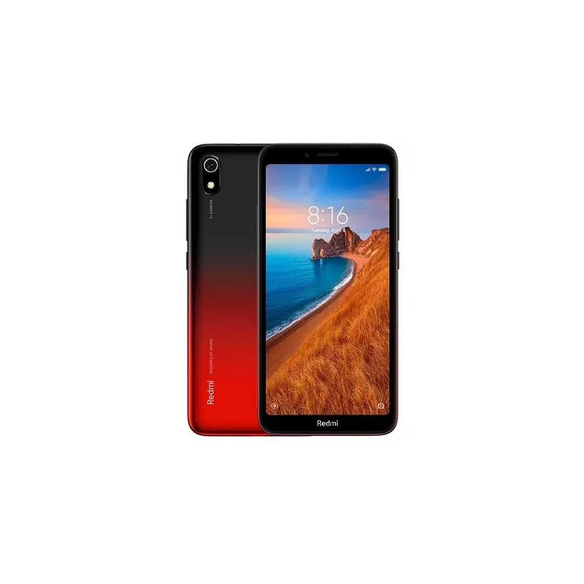 Смартфон Xiaomi Redmi 7A 2/32 Gb Red купить по цене 7450 ₽ в  интернет-магазине KazanExpress